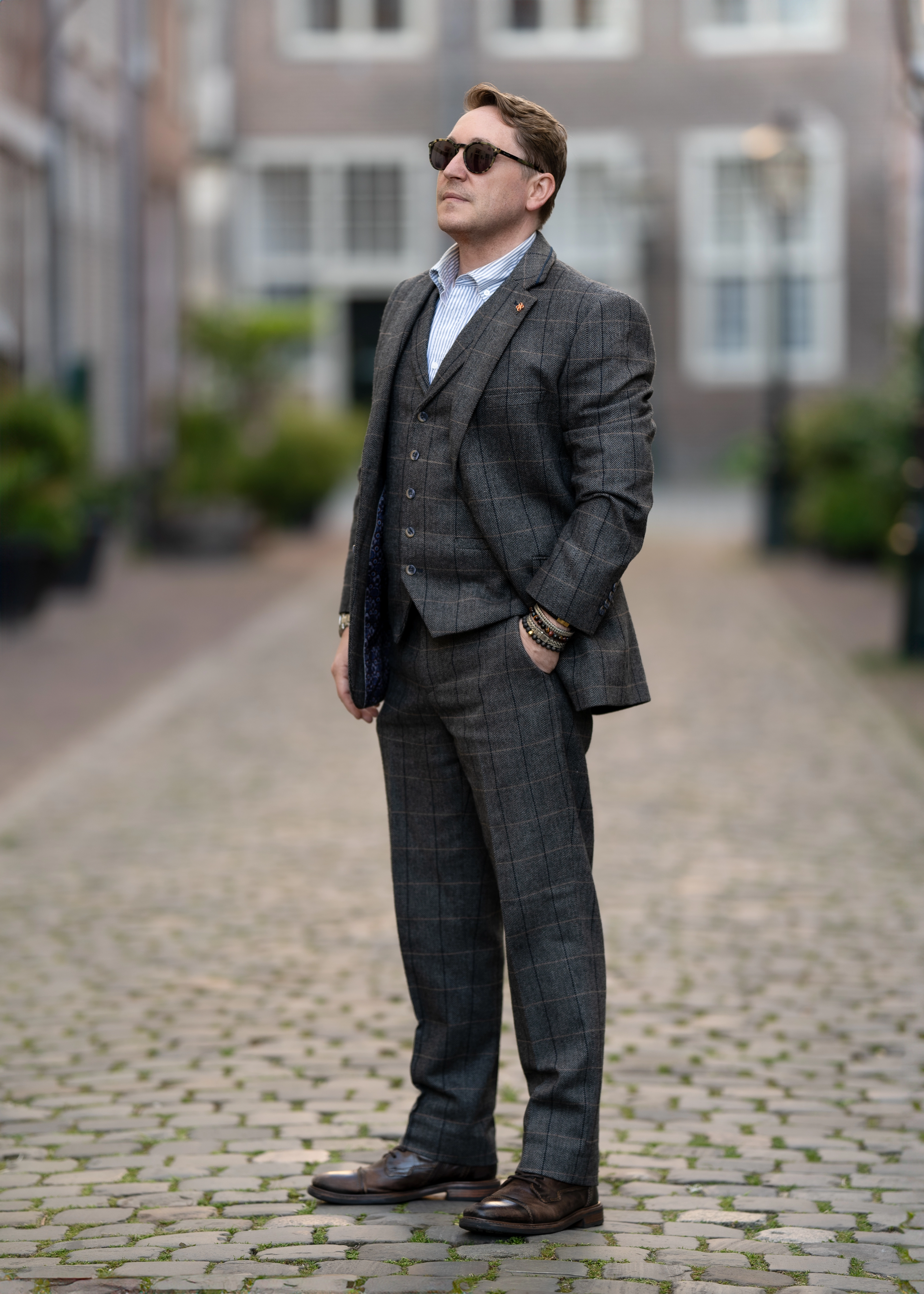 Fashion foto Peaky Blinders Leiden