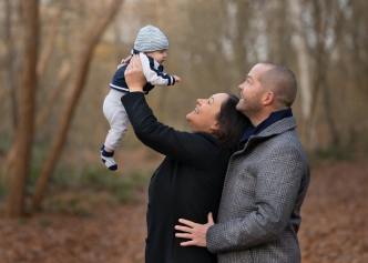 Familie fotoshoot