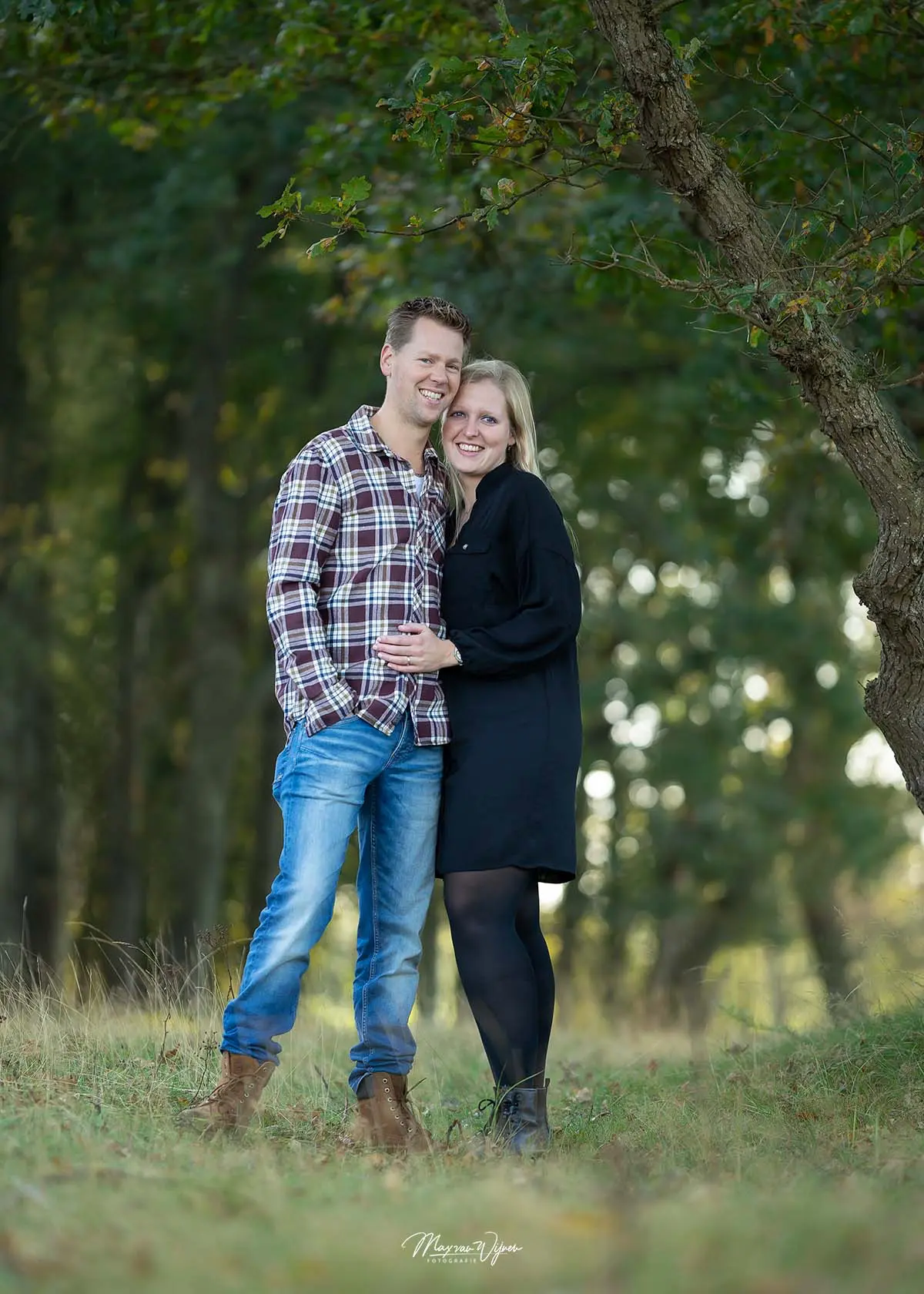 Loveshoot in de Amsterdamse Waterleidingduinen